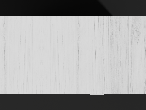 Wooden chest of drawers 10 Modelo 3D
