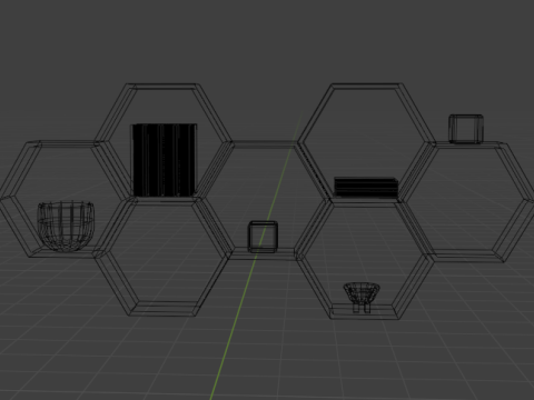 Shelf 02 Modello 3D