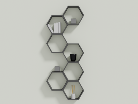 Shelf 03 3D Model