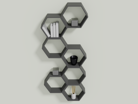 Shelf 03 Modello 3D