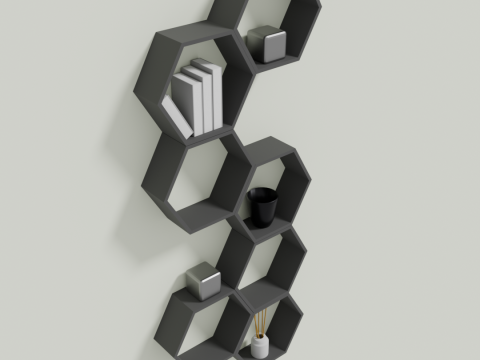 Shelf 03 Modello 3D