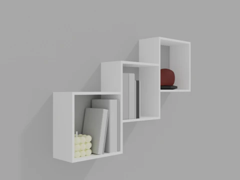Shelf 04 3D Model