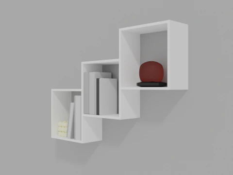 Shelf 04 3D Model