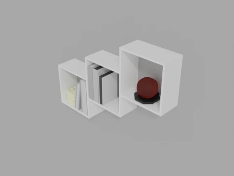 Shelf 04 3D Model