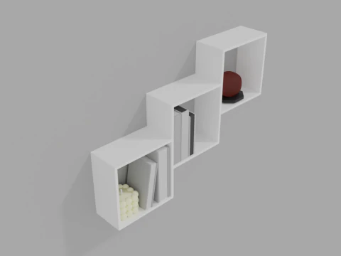 Shelf 04 3D Model