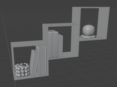 Shelf 04 Modèle 3D