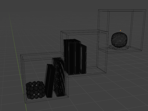 Shelf 04 Modèle 3D