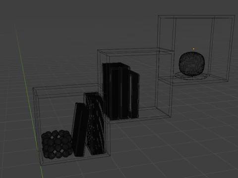Shelf 04 3D Model