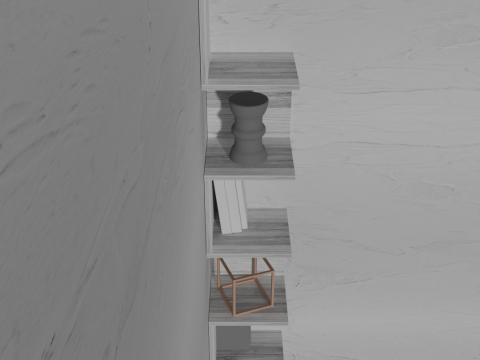 Corner shelf snake 3D Model