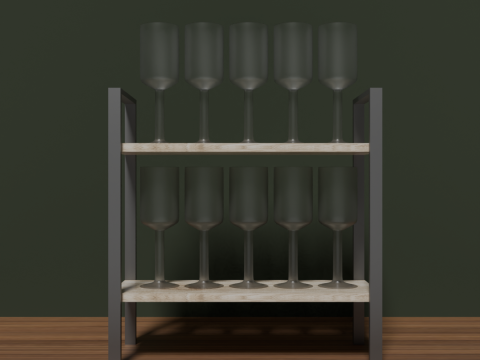 Shelf 07 3Dモデル