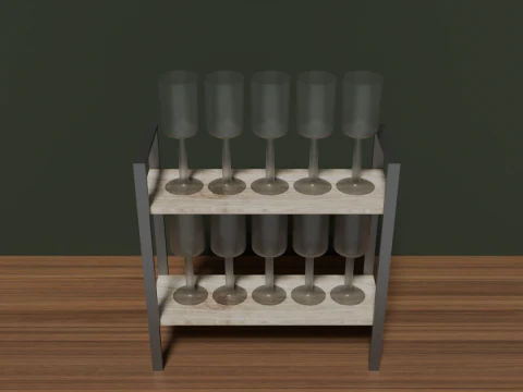 Shelf 07 3D Model