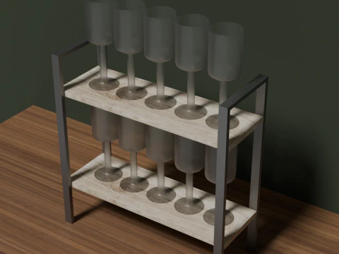 Shelf 07 3D Model