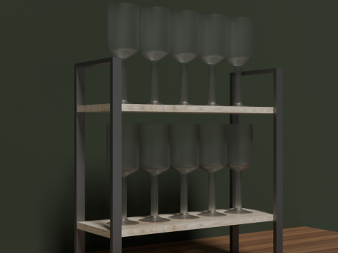 Shelf 07 3D मॉडल