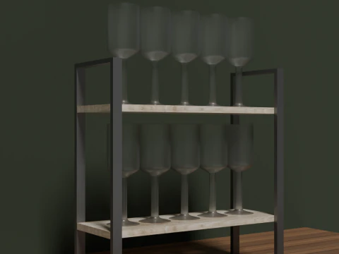 Shelf 07 3D Model