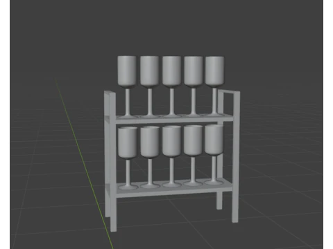 Shelf 07 3D Model