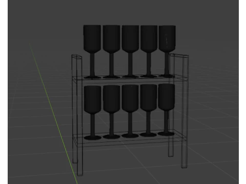 Shelf 07 3D Model