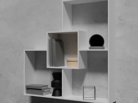 Shelf 08 3D Model