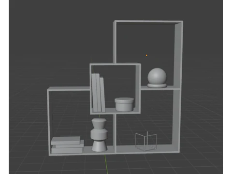 Shelf 08 3D Model