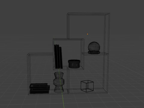 Shelf 08 3D Model