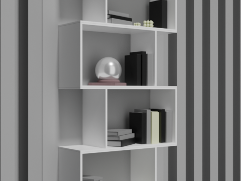 Shelf VAYS white 3D Model