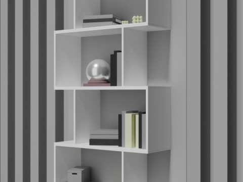 Shelf VAYS white 3D Model