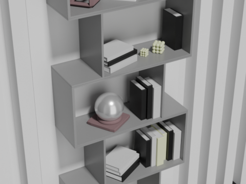Shelf VAYS grey 3D Model