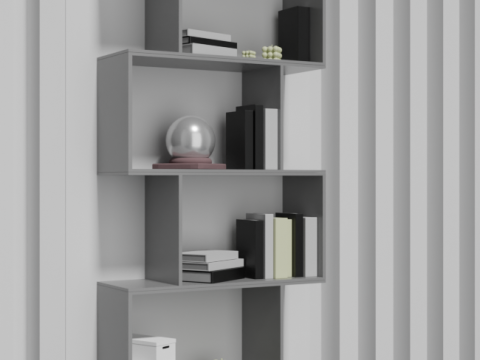 Shelf VAYS grey 3D Model