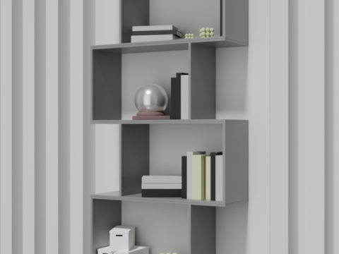 Shelf VAYS grey 3D Model