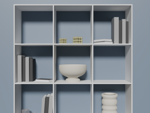 VAYS white shelf for books and toys 3D Model