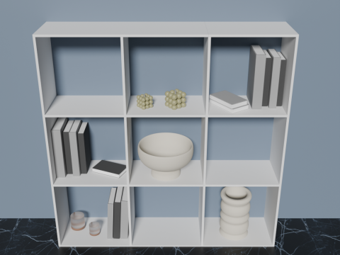 VAYS white shelf for books and toys 3D Модель