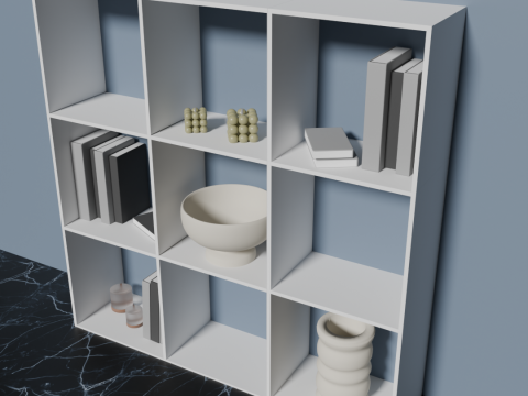 VAYS white shelf for books and toys 3D Модель