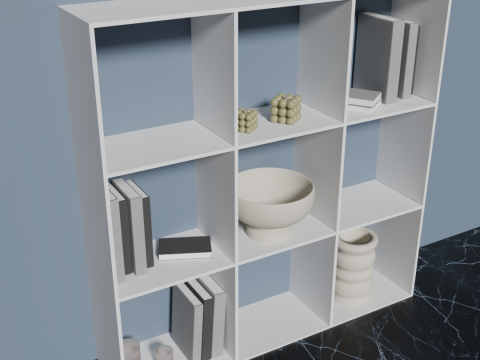 VAYS white shelf for books and toys 3D Модель