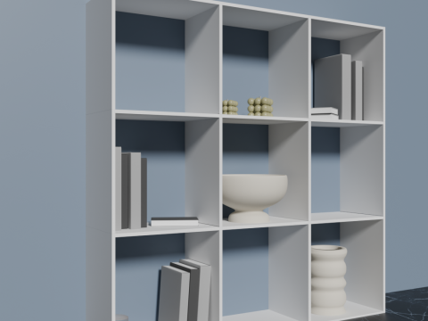 VAYS white shelf for books and toys 3D Модель