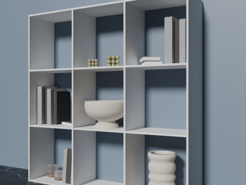 VAYS white shelf for books and toys 3D Модель