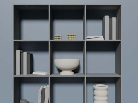 VAYS grey shelf for books and toys Modelo 3D