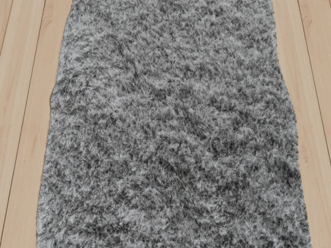 カーペット01 3Dモデル