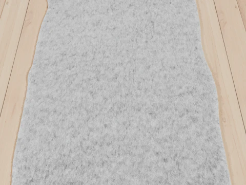 カーペット02 3Dモデル