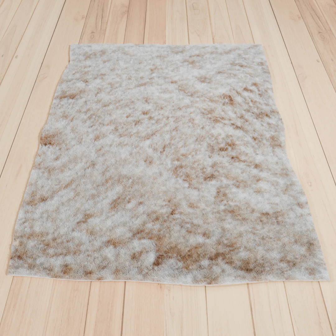 Carpet 04 3D Model .c4d .max .obj .3ds .fbx .stl .blend 