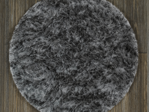 IKEA STOENSE Grey carpet Model 3D