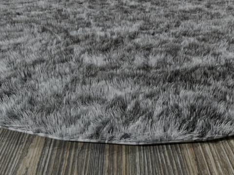 IKEA STOENSE Grey carpet Model 3D