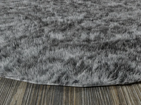 IKEA STOENSE Grey carpet 3D Model