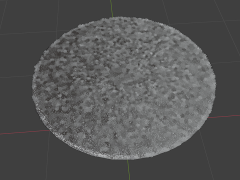 IKEA STOENSE Grey carpet Model 3D