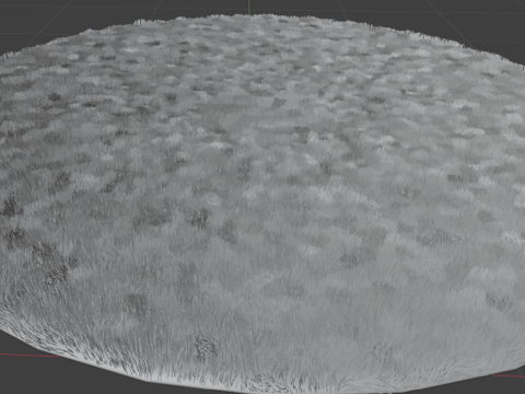 IKEA STOENSE Grey carpet Model 3D