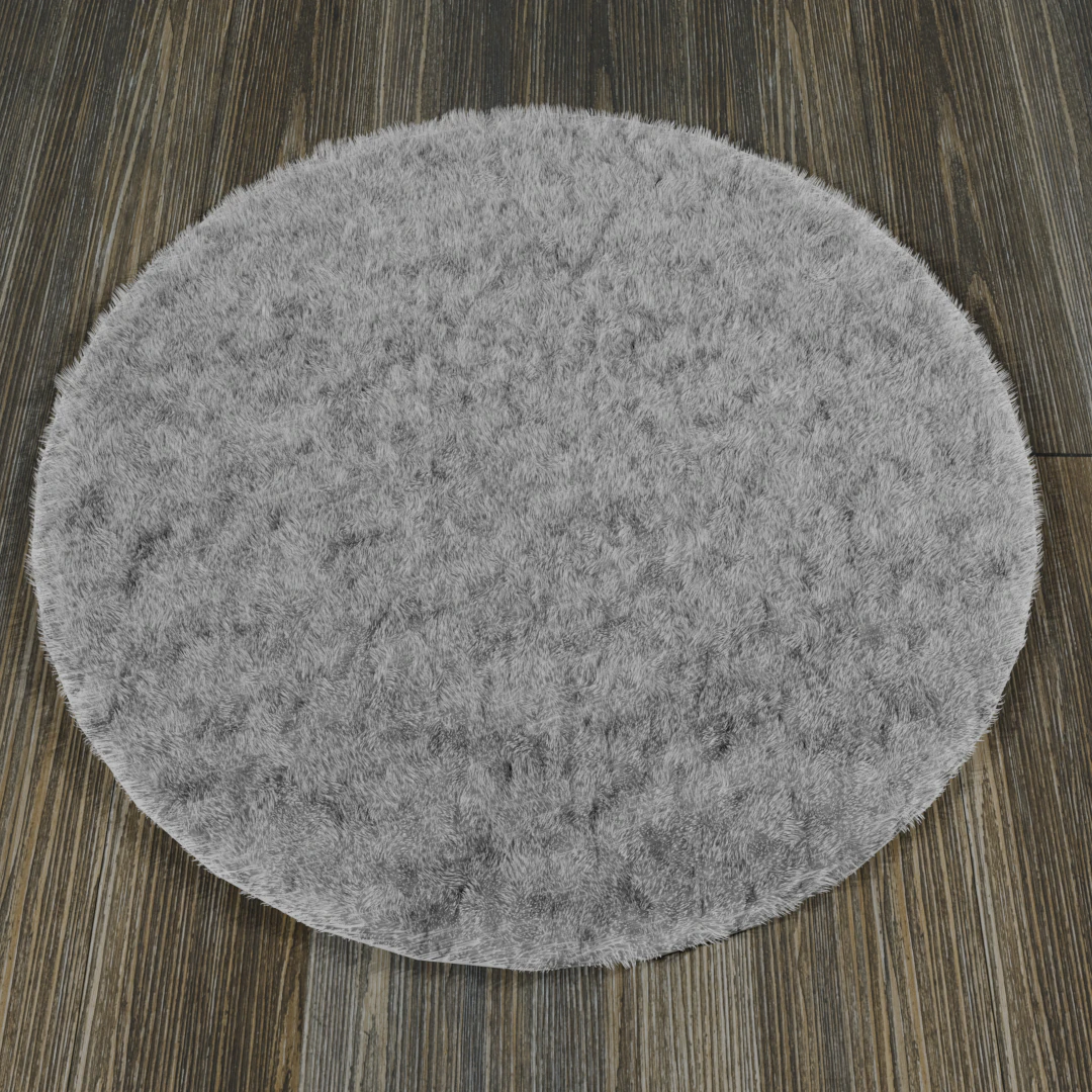 IKEA STOENSE Light gray carpet 3D Model .c4d .max .obj .3ds .fbx .stl .blend 