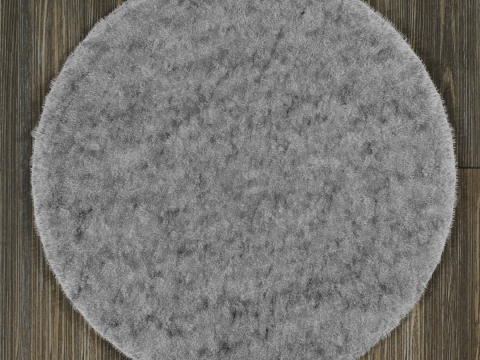 IKEA STOENSE Light gray carpet Modello 3D