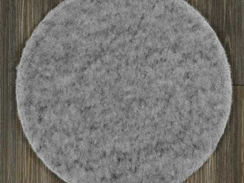 IKEA STOENSE Light gray carpet 3D Model
