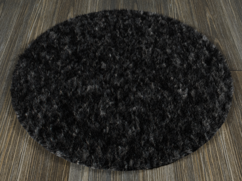 IKEA STOENSE black carpet 3D मॉडल