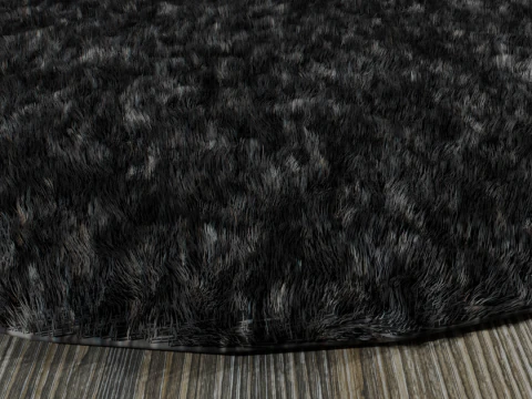 IKEA STOENSE black carpet 3D Model