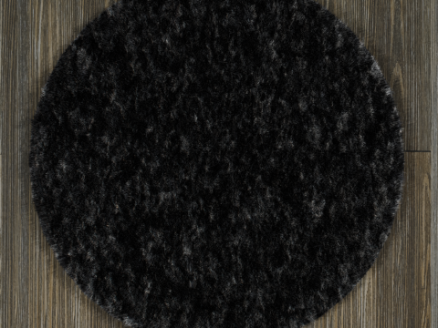 IKEA STOENSE black carpet Modelo 3D