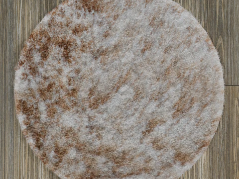 IKEA STOENSE Beige carpet 3D Model